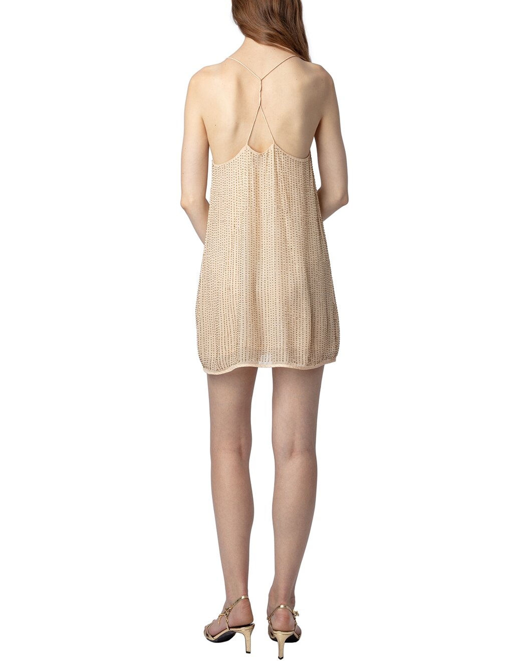 Zadig & Voltaire Caro Mousseline Brod Dress - 2