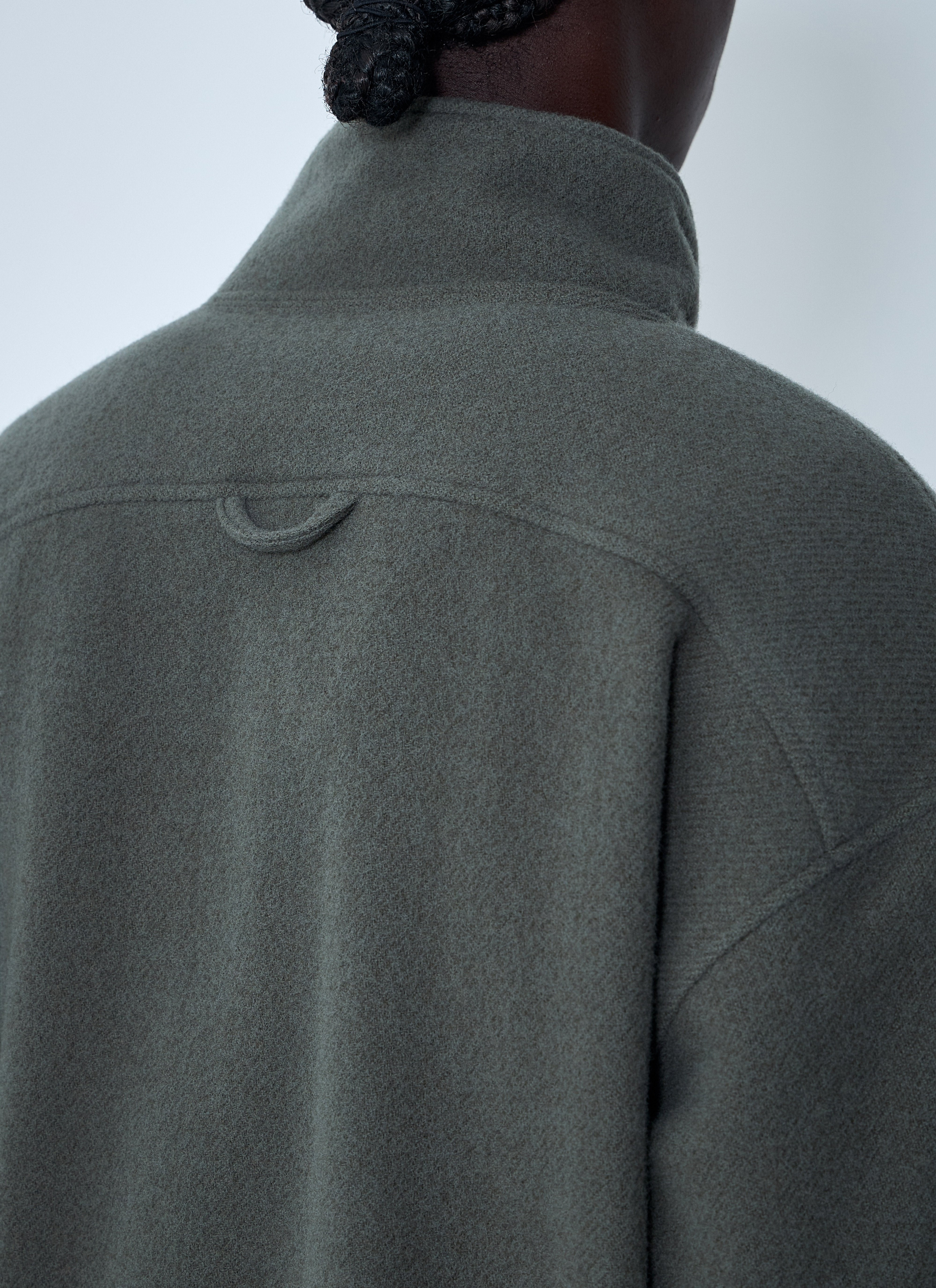 Rier Men Zip-Up Fleece Sweatshirt - 6