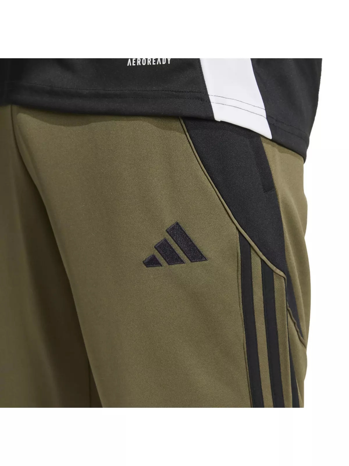 Men's Tiro 24 Training Tracksuit Pants - Green - 3