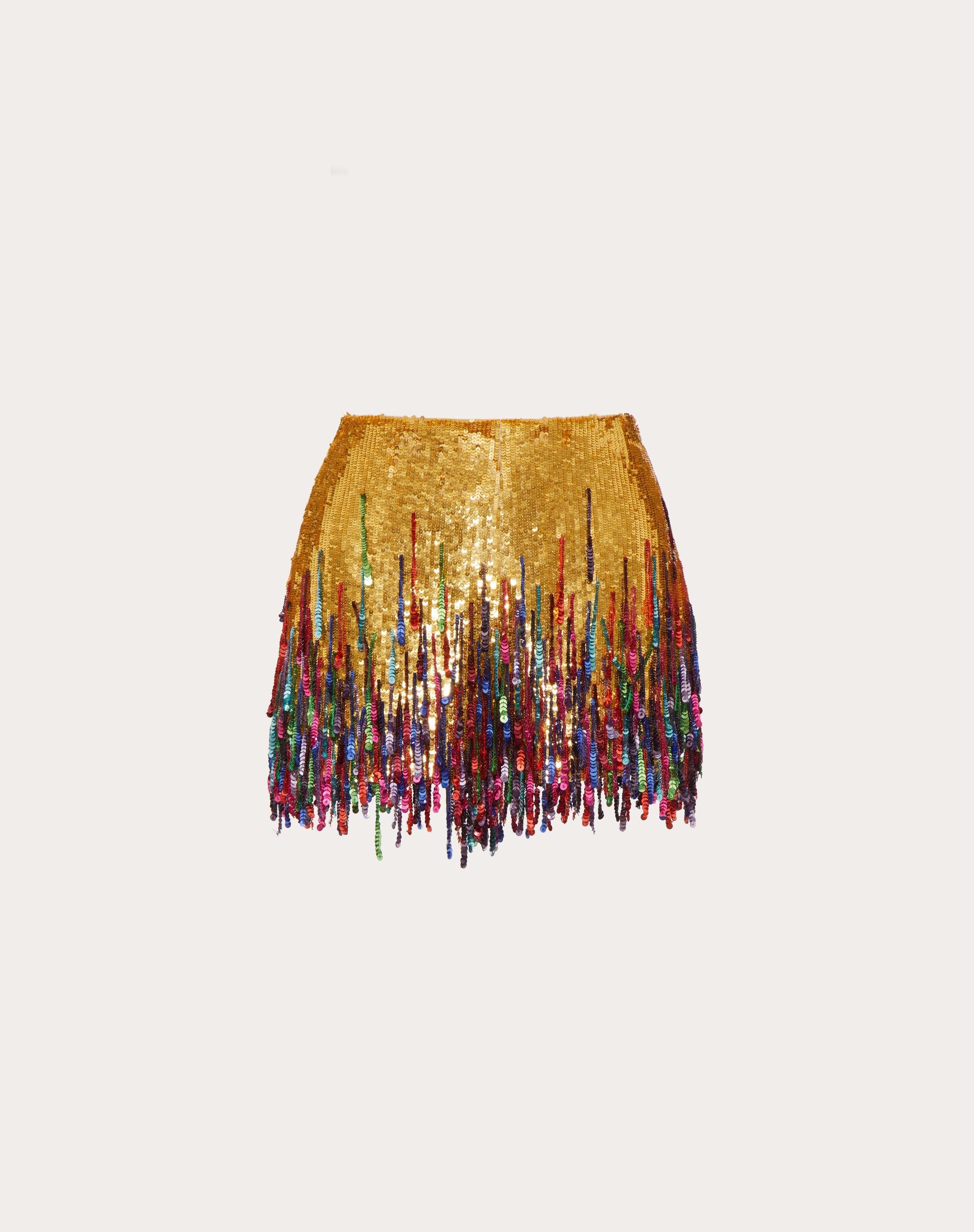 EMBROIDERED ORGANZA SHORTS - 1