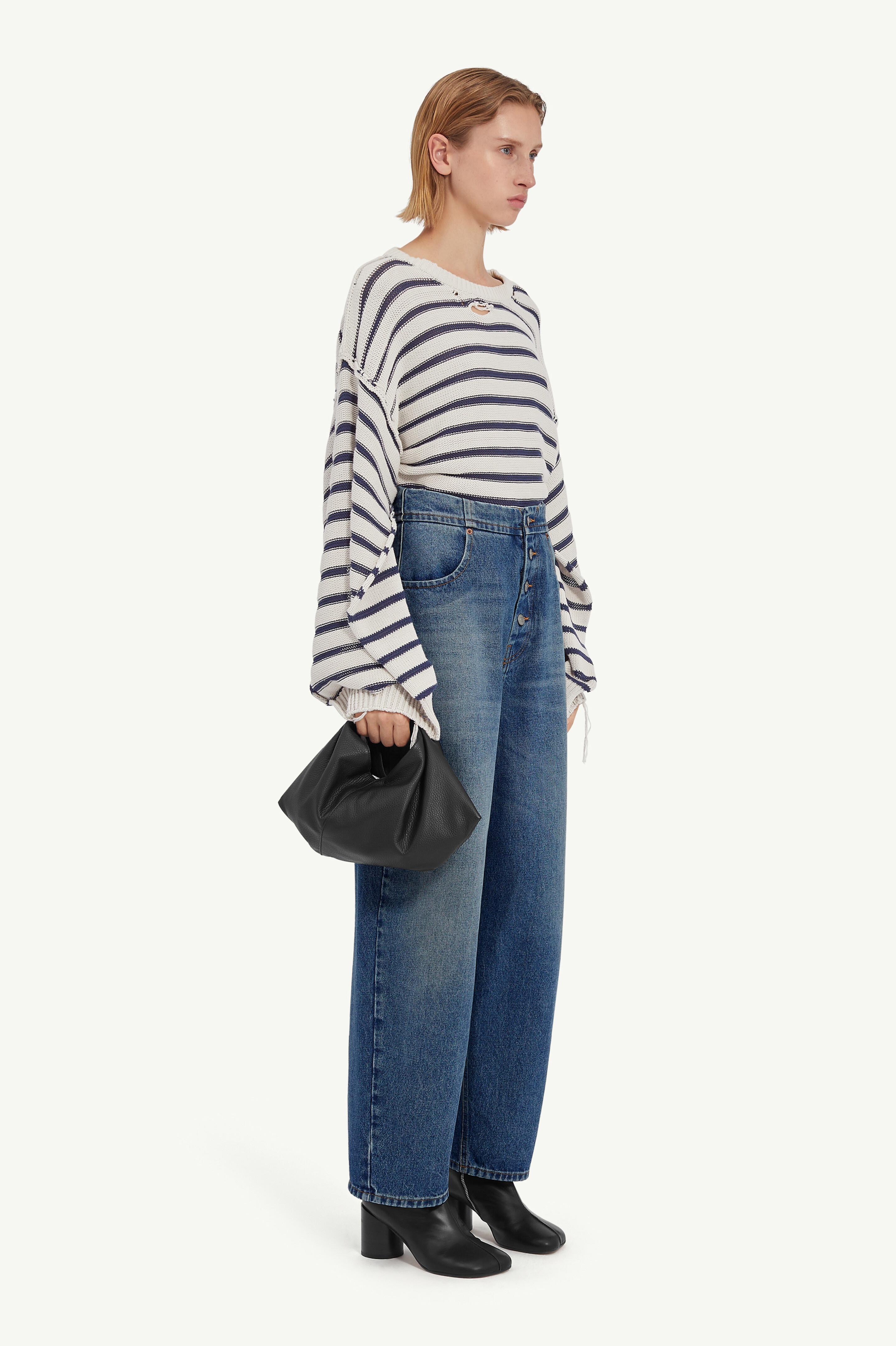Straight leg jeans - 3