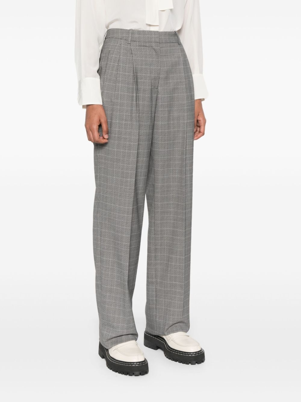 Prince Of Wales-check trousers - 3