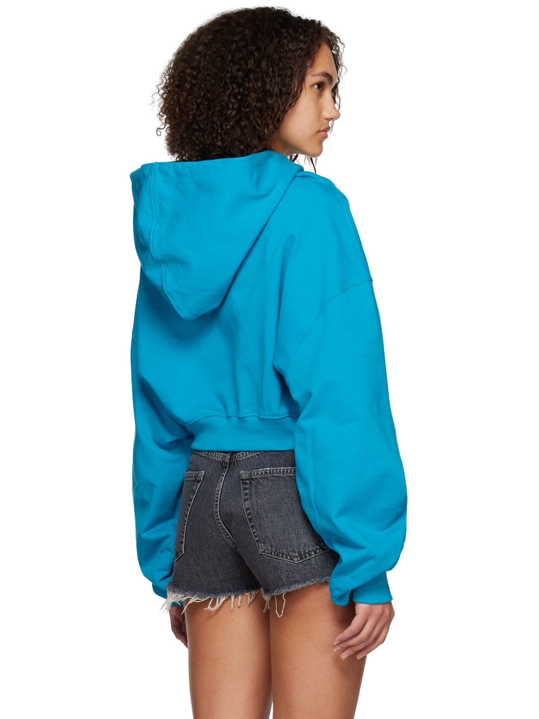 Blue For All Helv Hoodie - 3