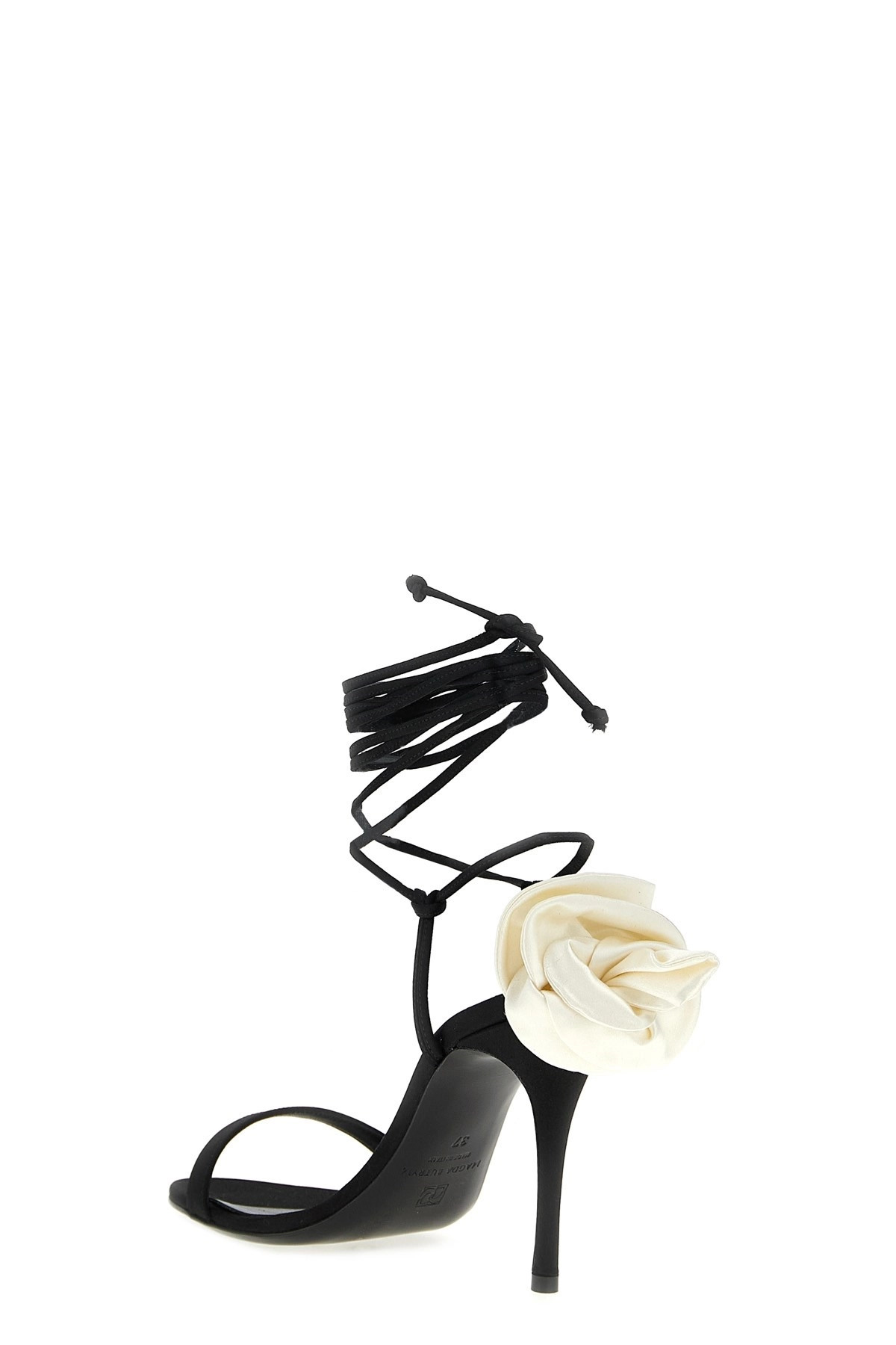Satin sandals - 3