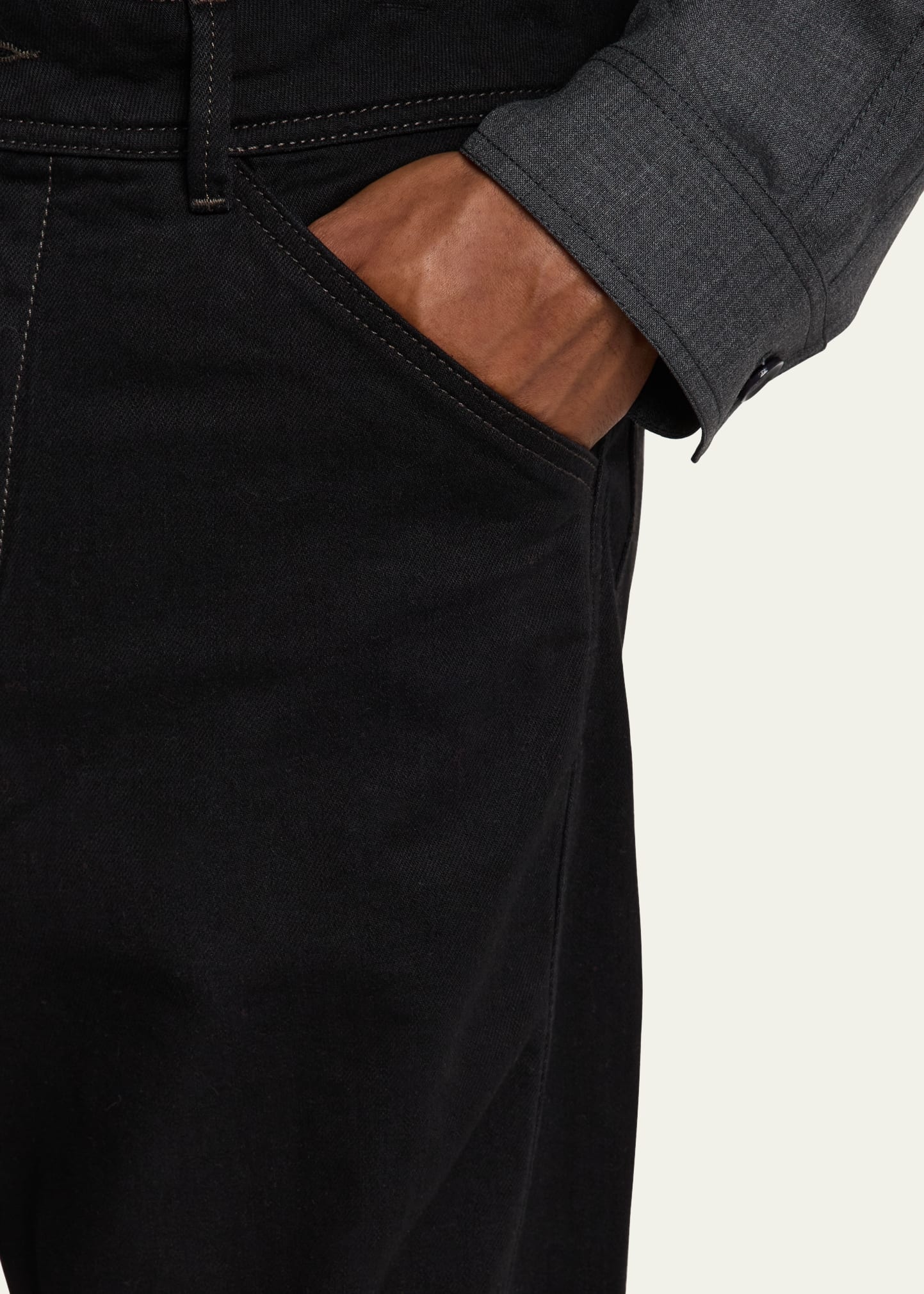 Men's Twisted Workwear Pants - 5