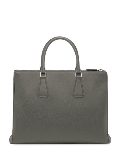 Prada Saffiano tote bag outlook