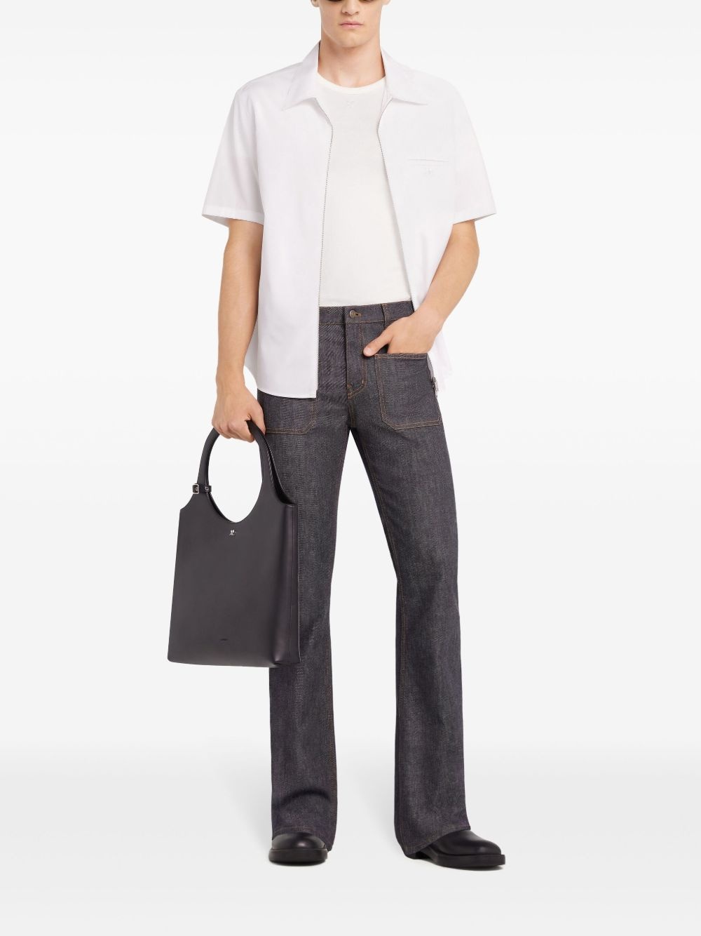 poplin shirt - 2