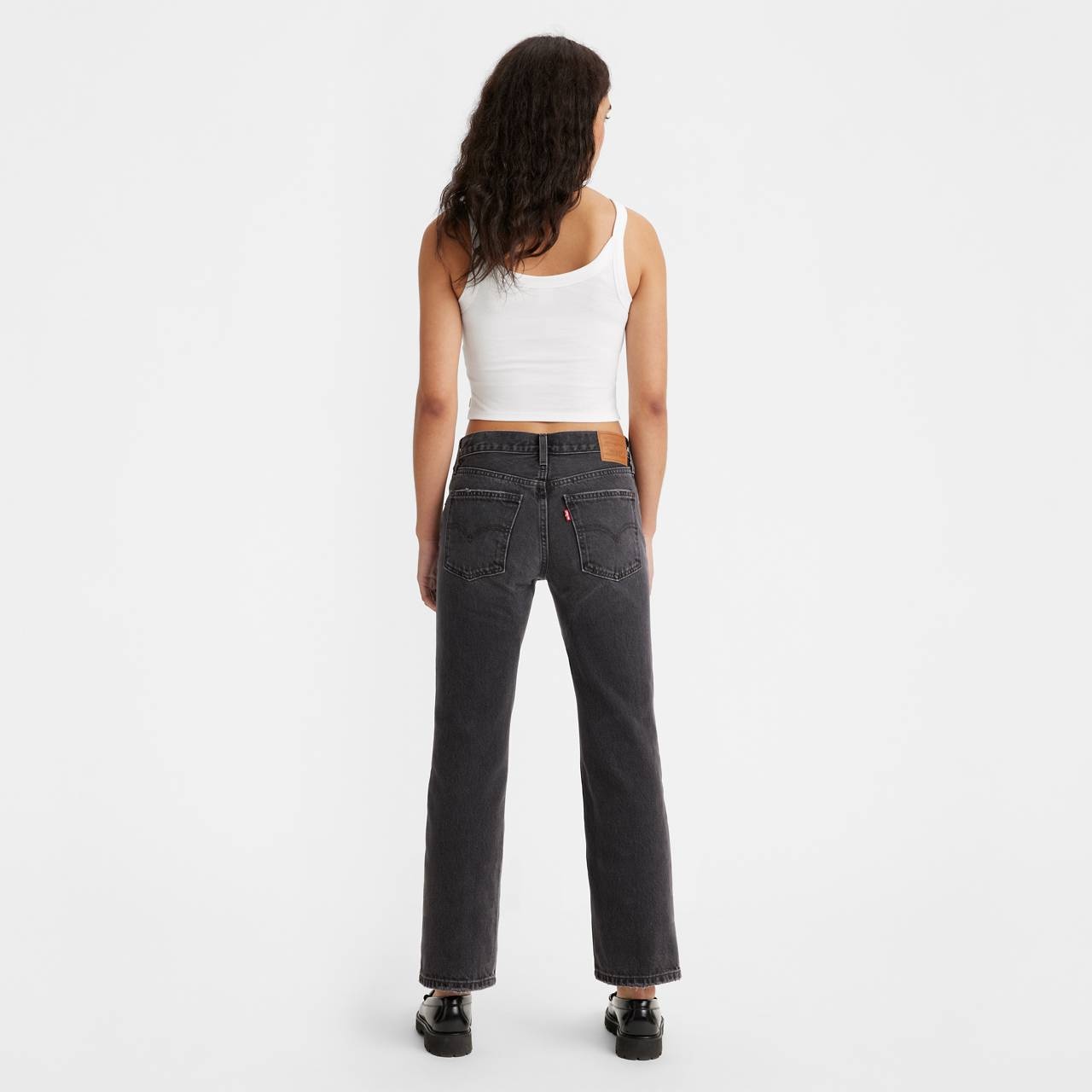 MIDDY BOOTCUT WOMEN'S JEANS - 5