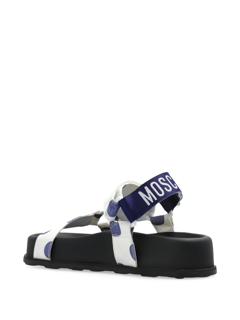 dot-print sandals - 3