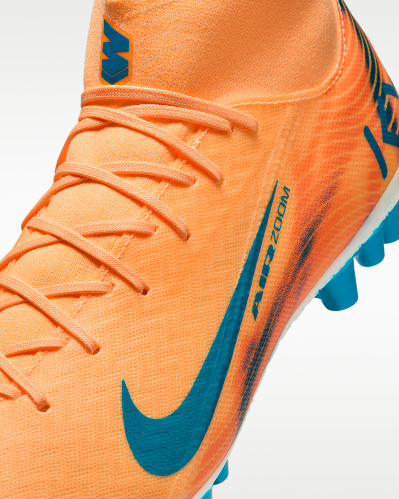 Nike Mercurial Superfly 10 Academy "Kylian Mbappé" AG High-Top Soccer Cleats 8