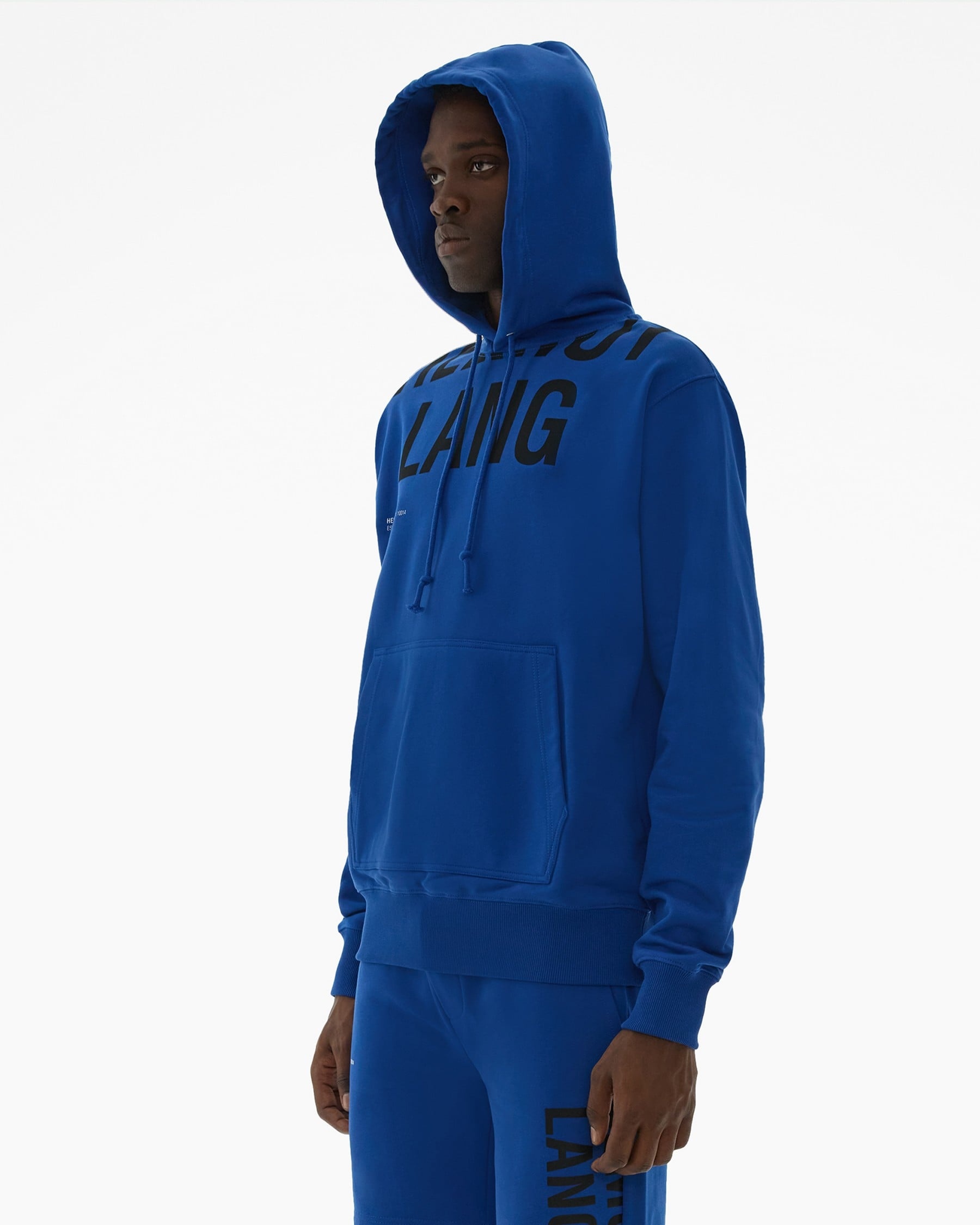 CUT-OFF LOGO HOODIE - 5
