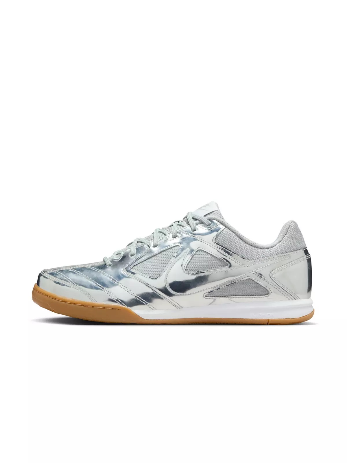 Gato LV8 "Metallic Silver/White" Men's Shoe - 3