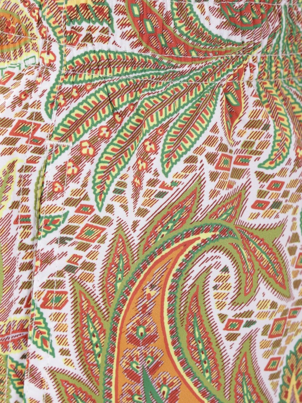 Paisley-print swim shorts - 4