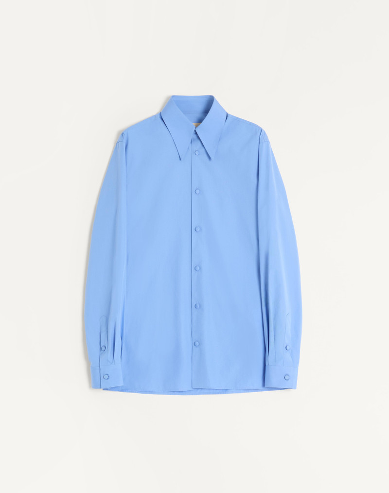 VALENTINO COTTON POPLIN SHIRT 1