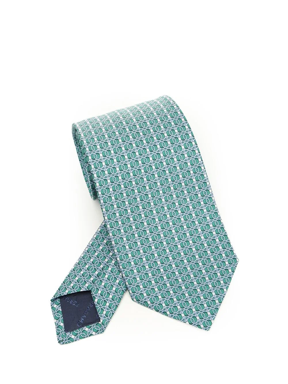 Ferragamo Men "Gancini" Tie - 1