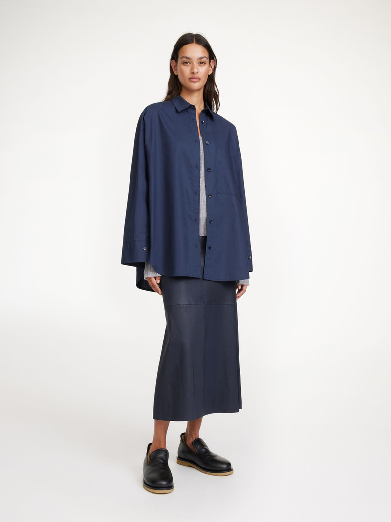 BY MALENE BIRGER Derris organic cotton shirt outlook