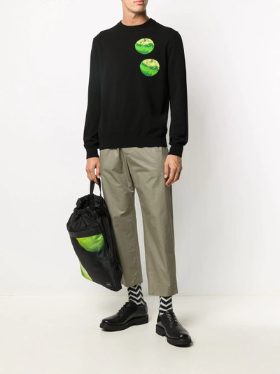 Paul Smith sequin apple jumper outlook