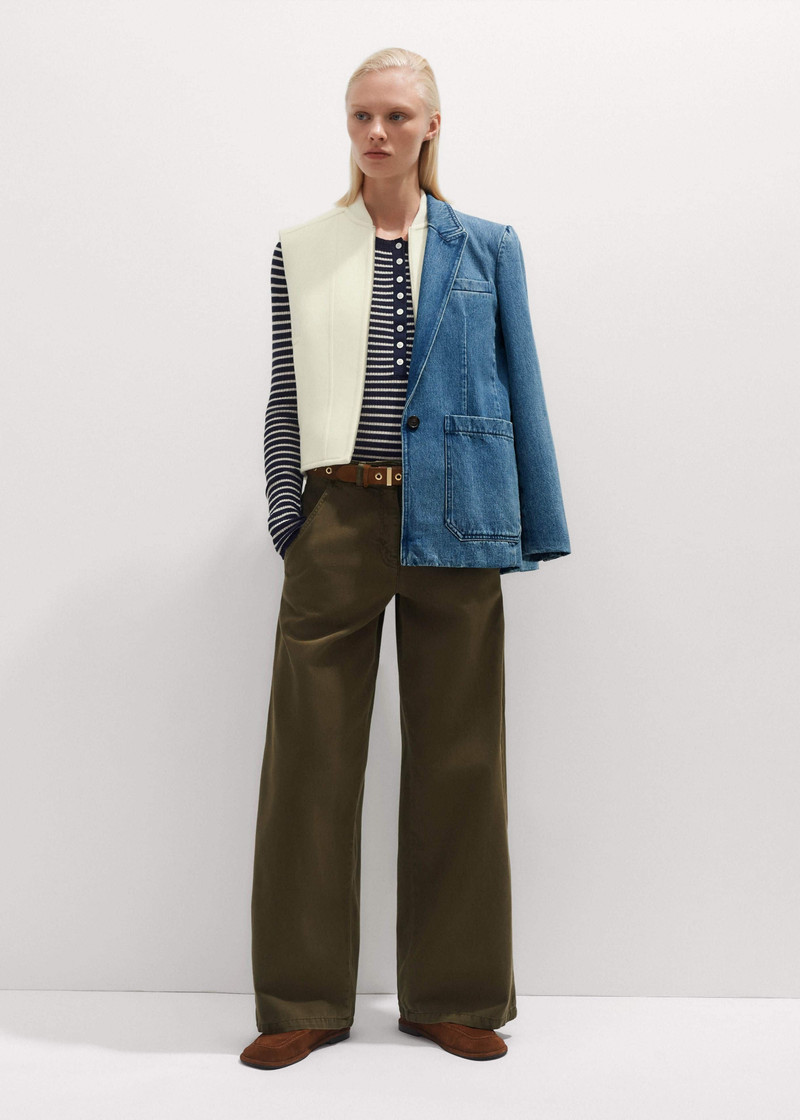 Relaxed Casual Boyfriend Pant 3