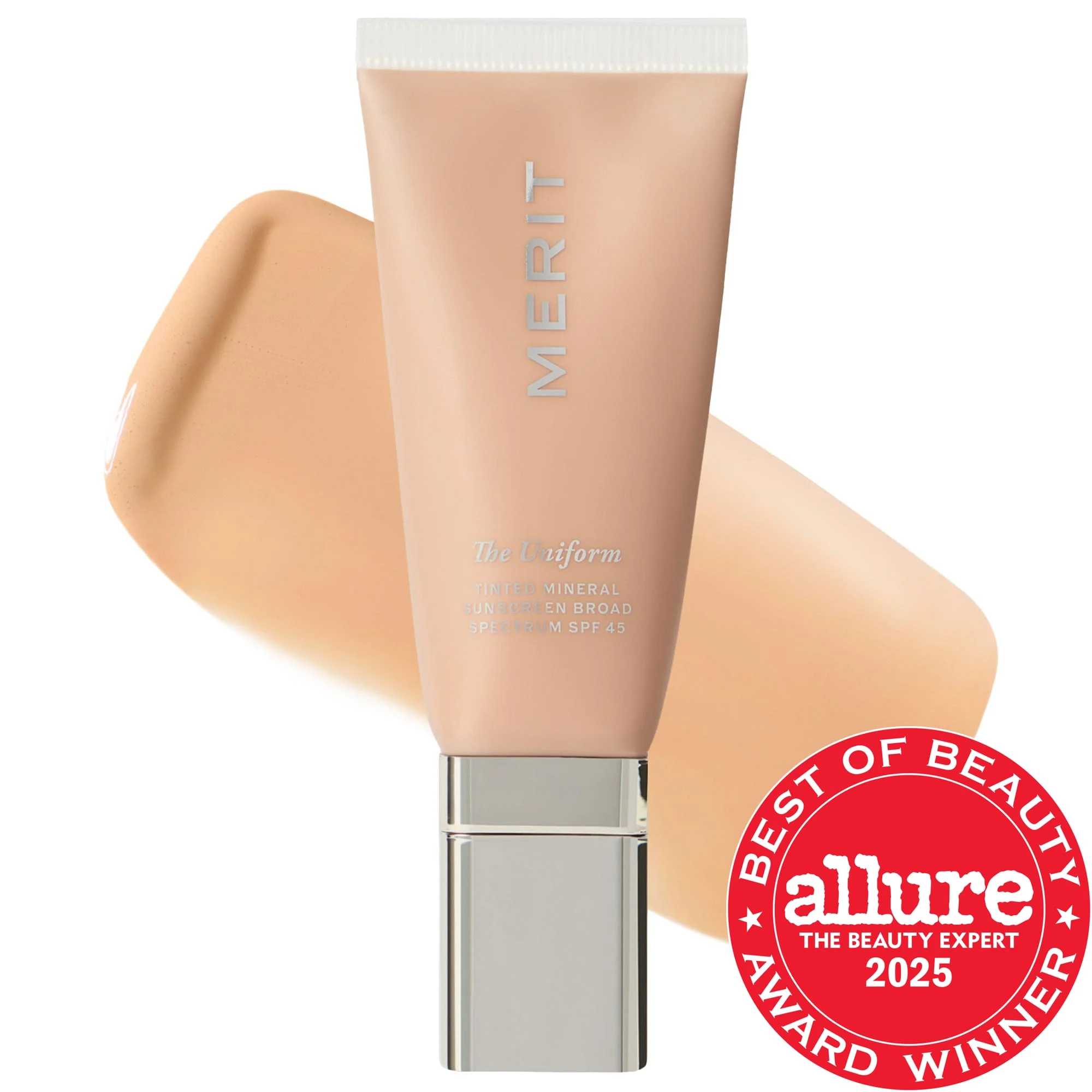 The Uniform™ Tinted Mineral Sunscreen Broad Spectrum SPF 45 - 1