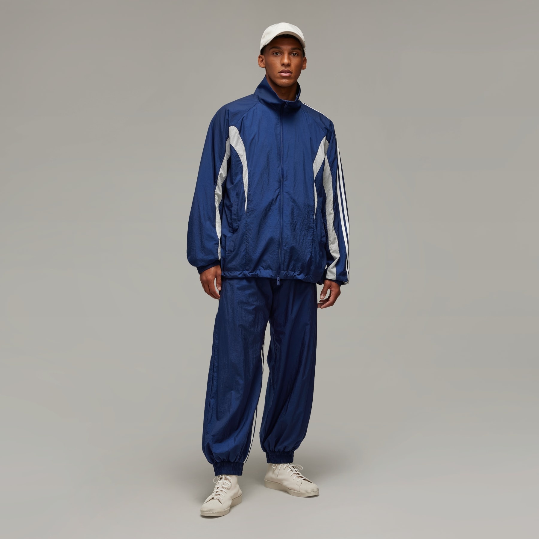 Y-3 3-Stripes Nylon Shell Jacket - 5
