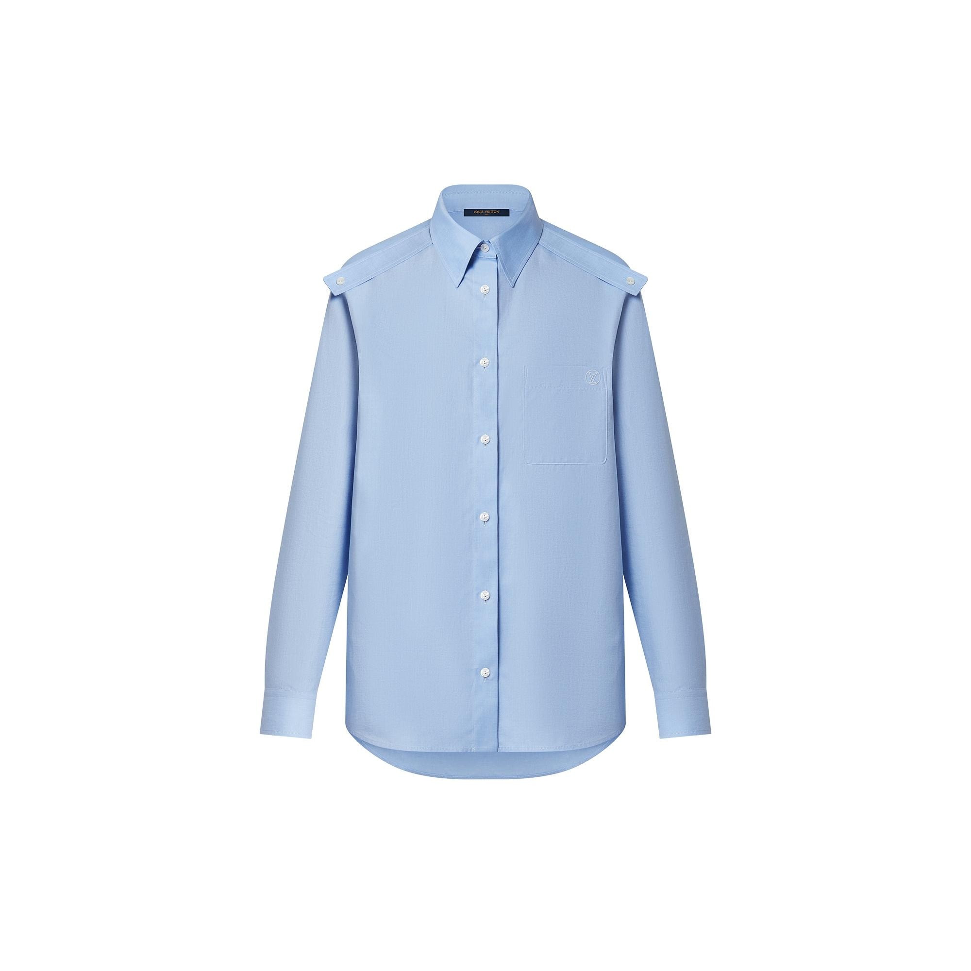 Shoulder Tab Shirt - 1