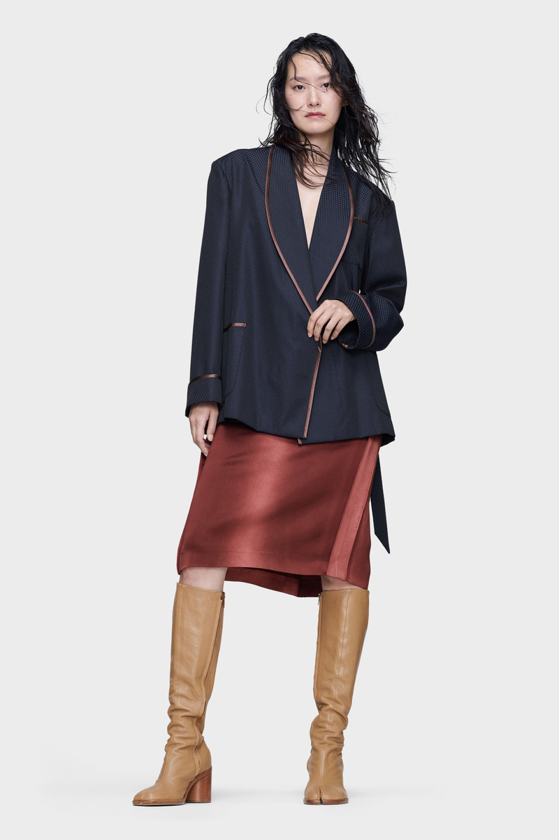 Maison Margiela Wool robe de chambre jacket outlook