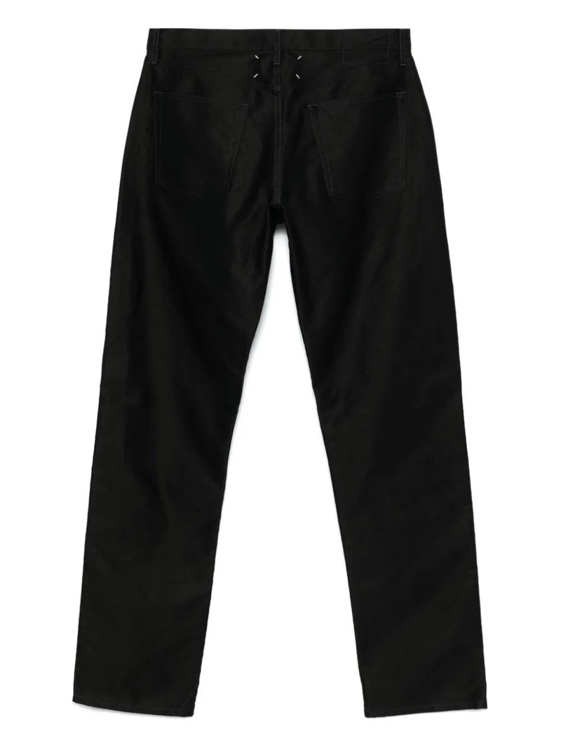 Maison Margiela 5 POCKETS DENIM PANTS - BLACK outlook