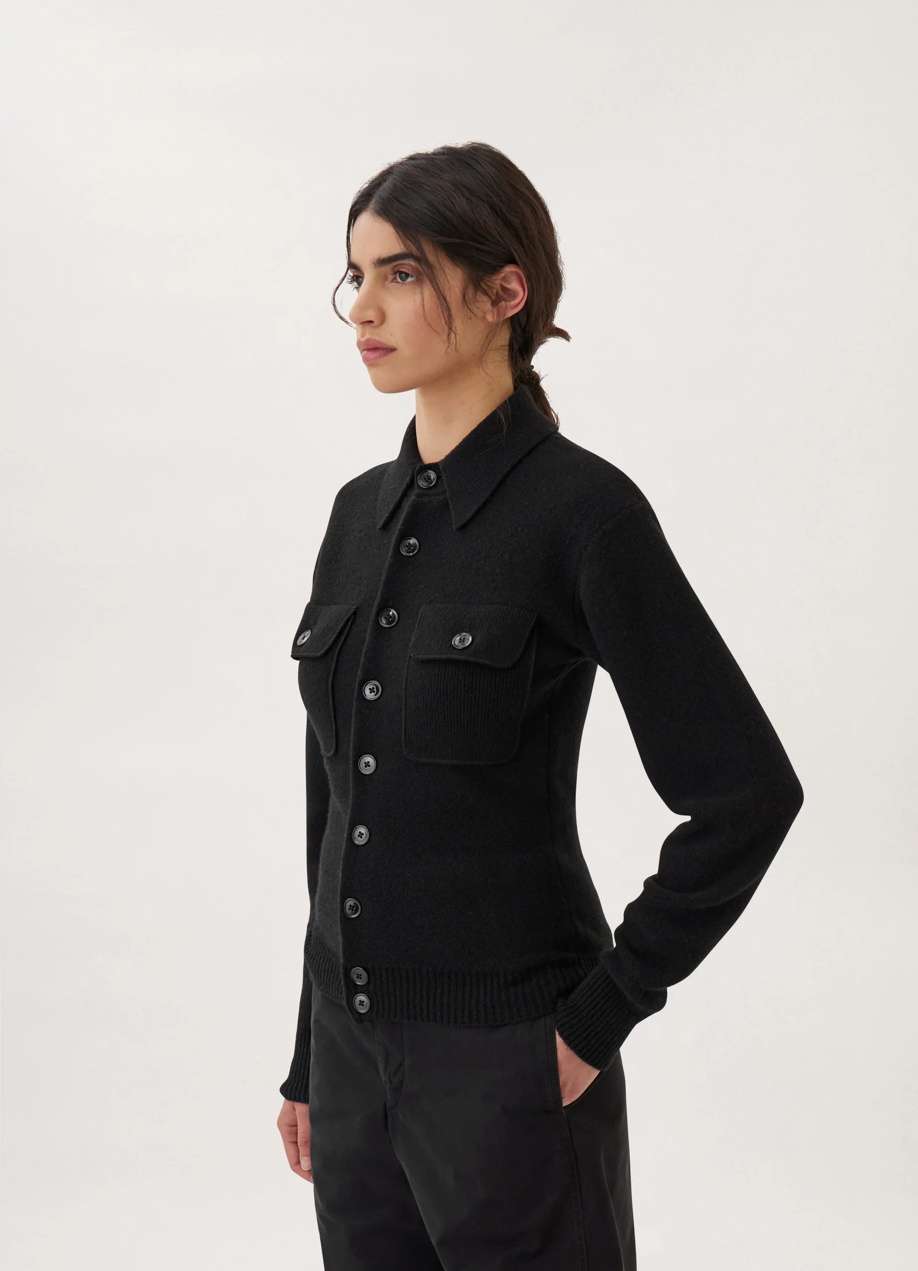 FITTED CARDIGAN
SOFT SHETLAND - 4