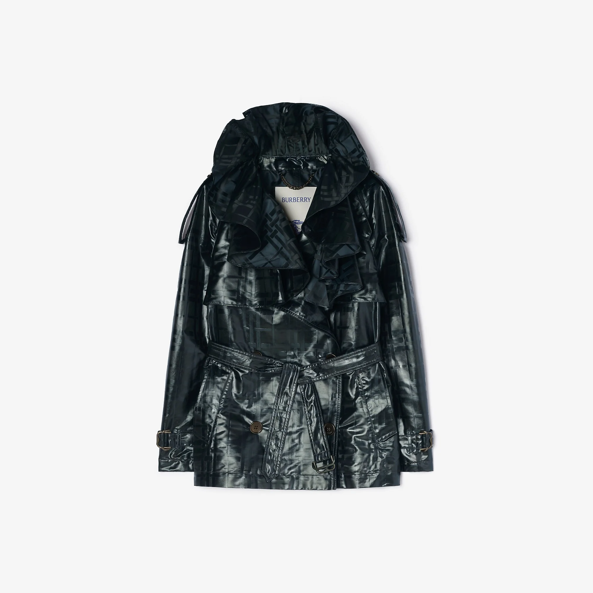 Clare Trench Jacket - 1