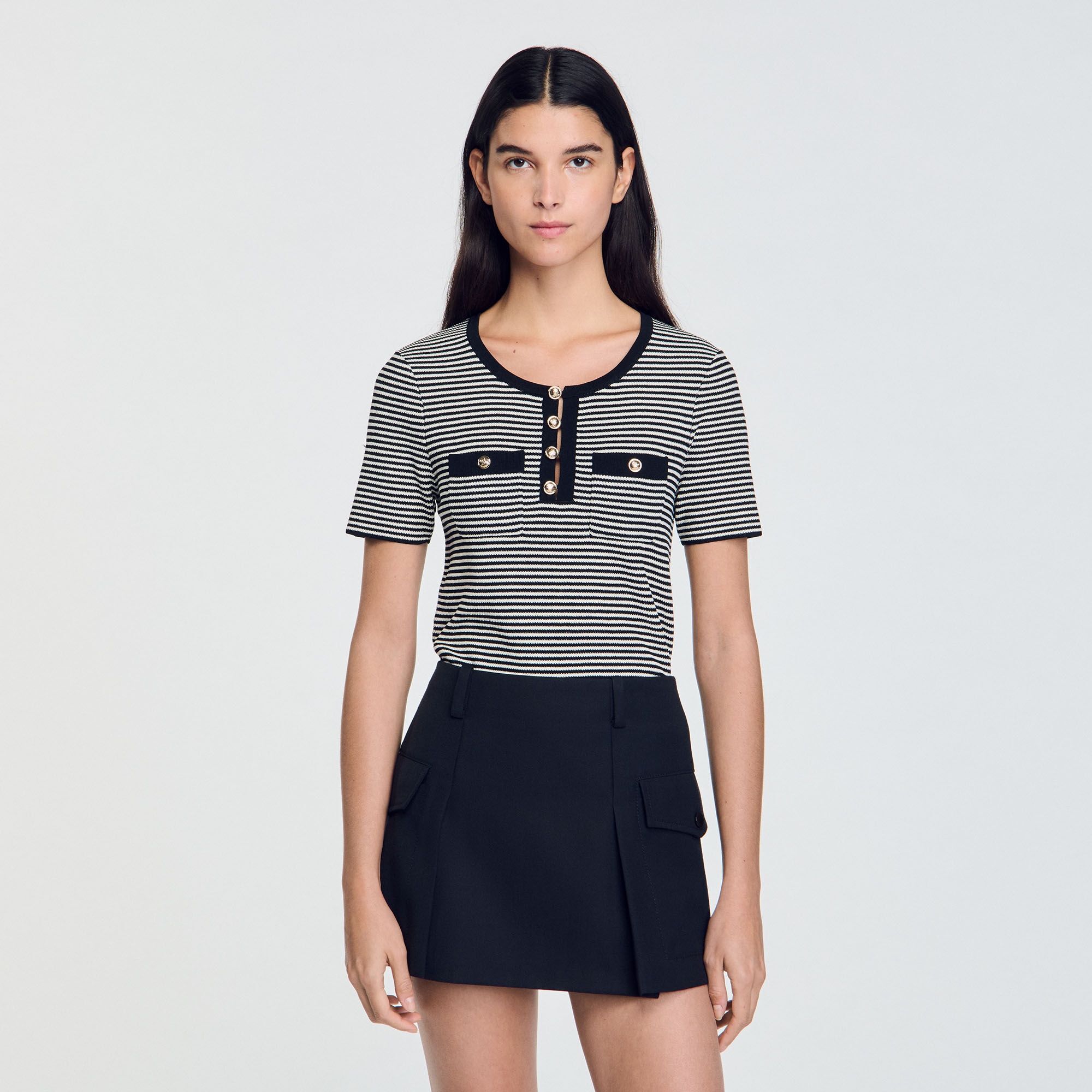 STRIPED JUMPER - 5