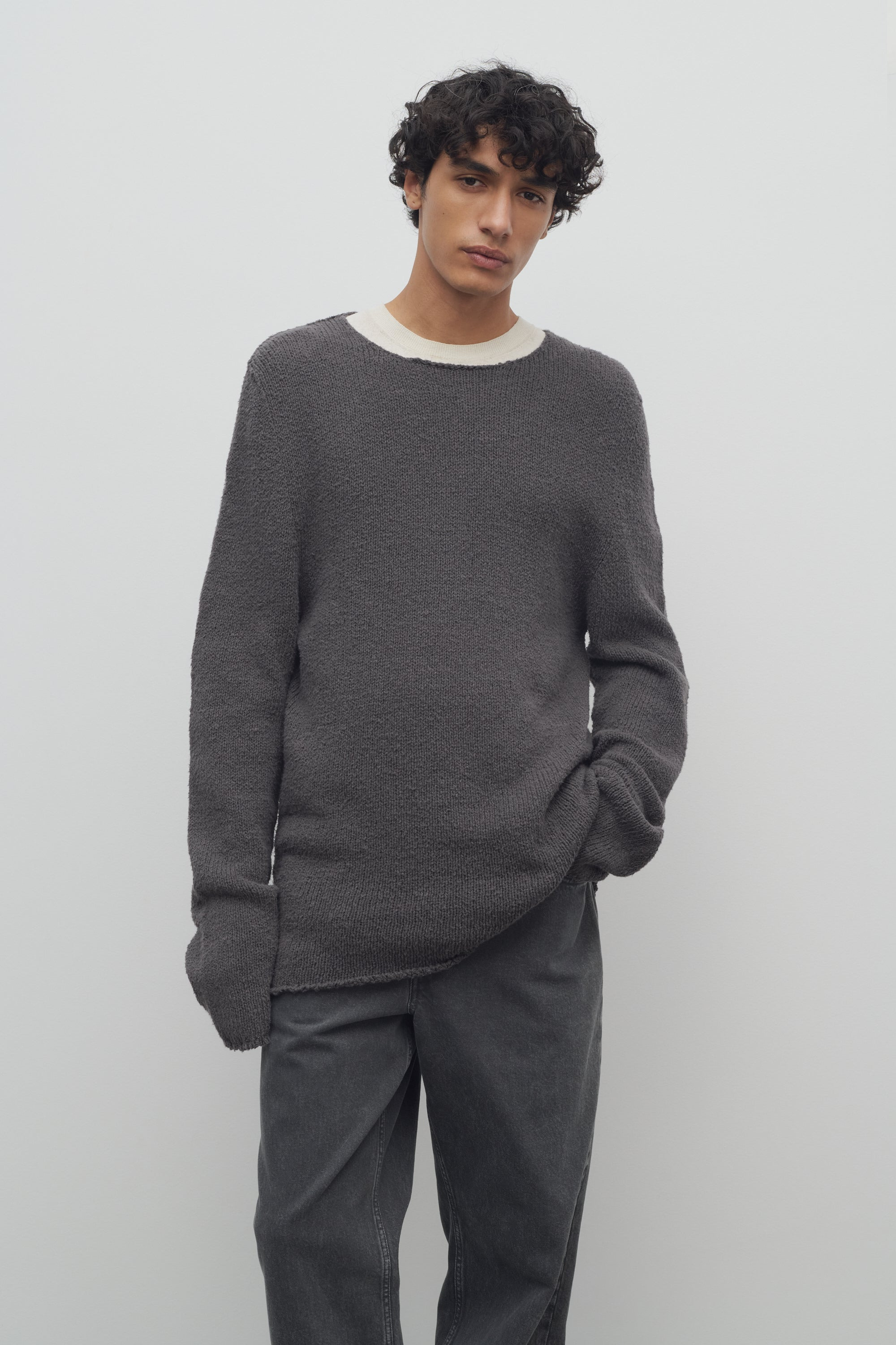 Kalen Sweater in Viscose - 3