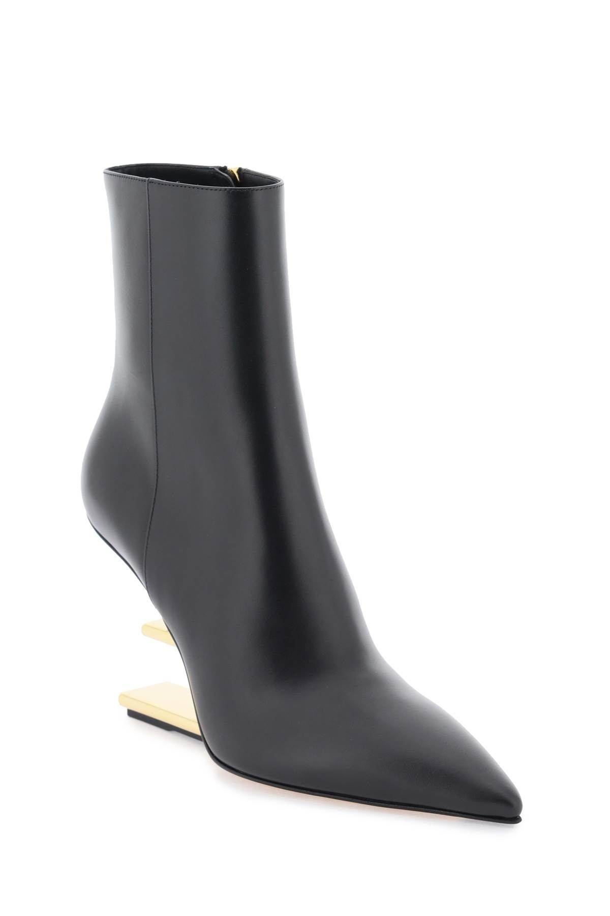 FENDI FIRST ANKLE BOOTS - 4