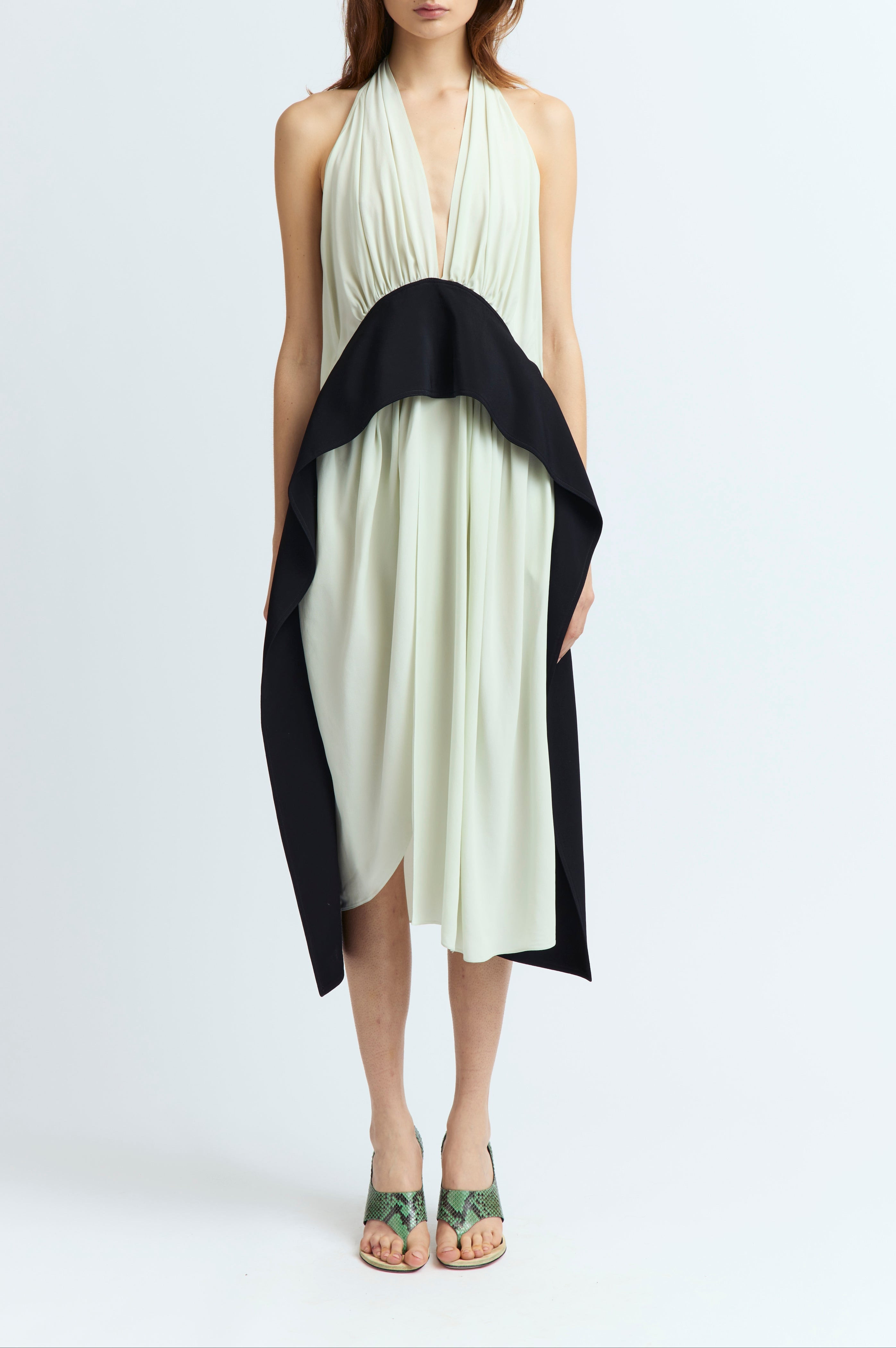 PIERA DRESS IN CREPE - 2