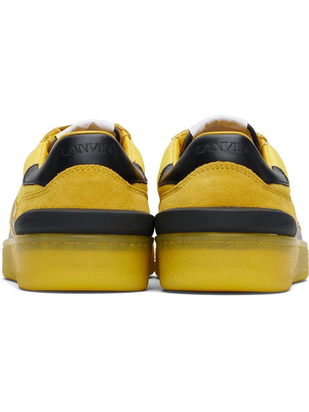 Yellow Clay Mesh Sneakers - 2
