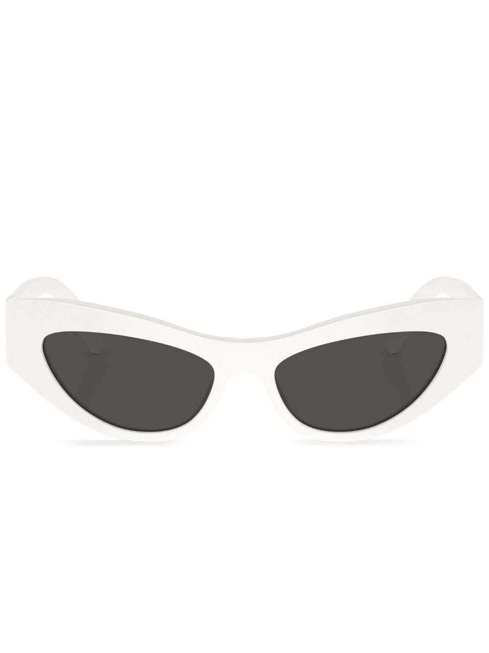 oval-frame sunglasses - 1