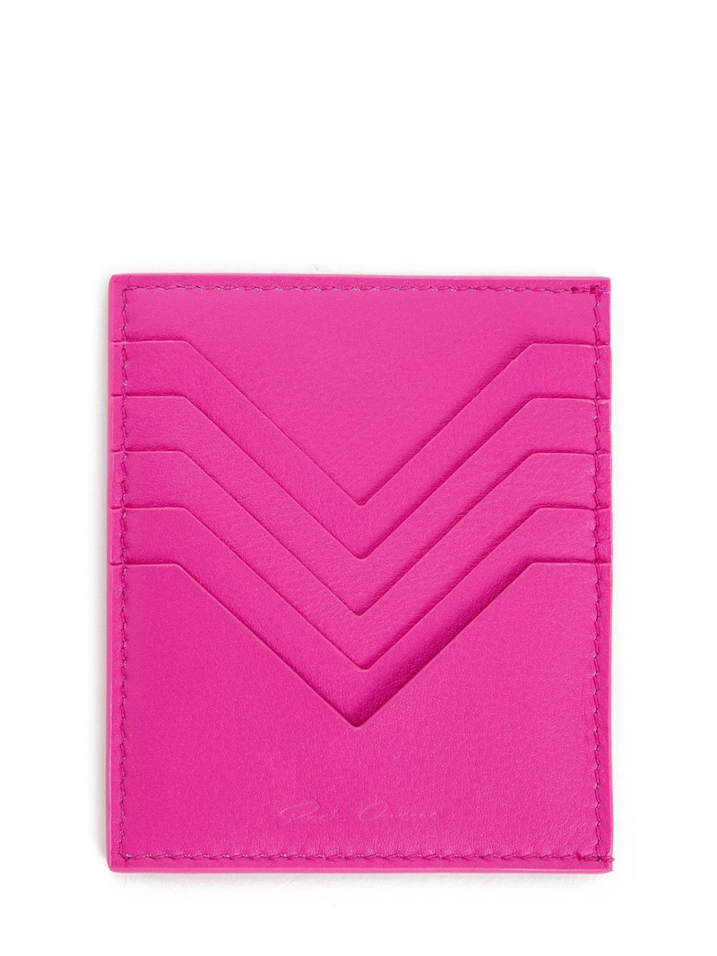 Pink Square Card Holder 1