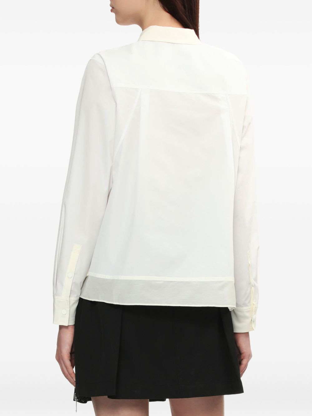 long-sleeve button-down shirt - 4