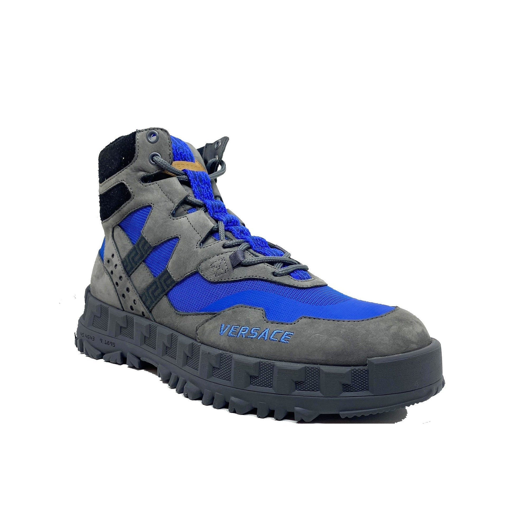 Versace Suede Hiking Boots Men - 2