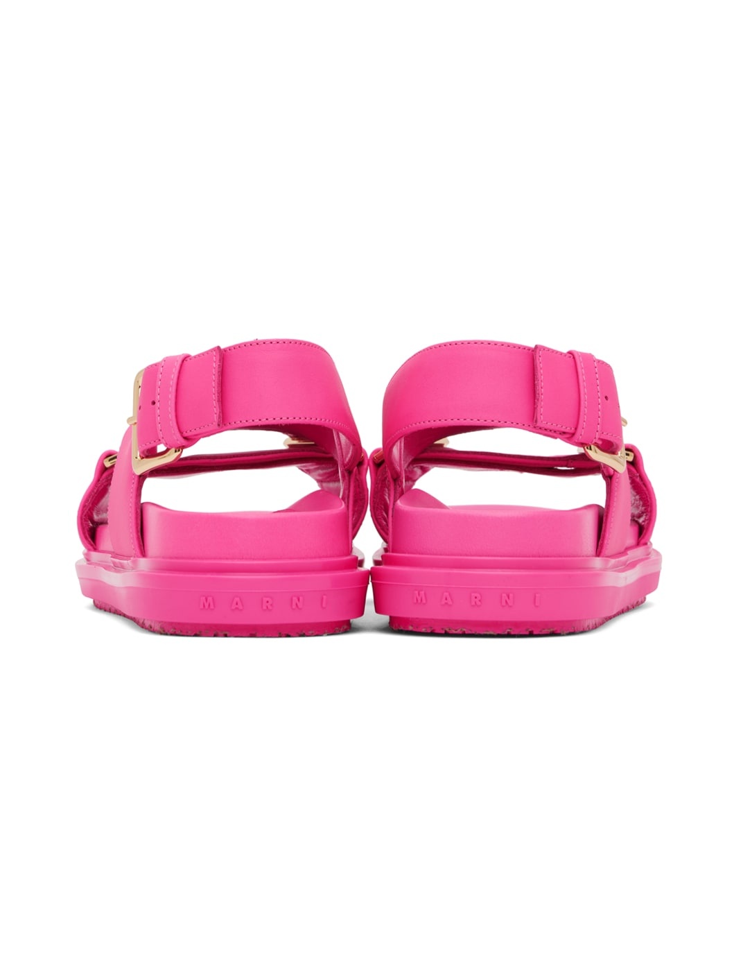 Pink Fussbett Sandals - 2