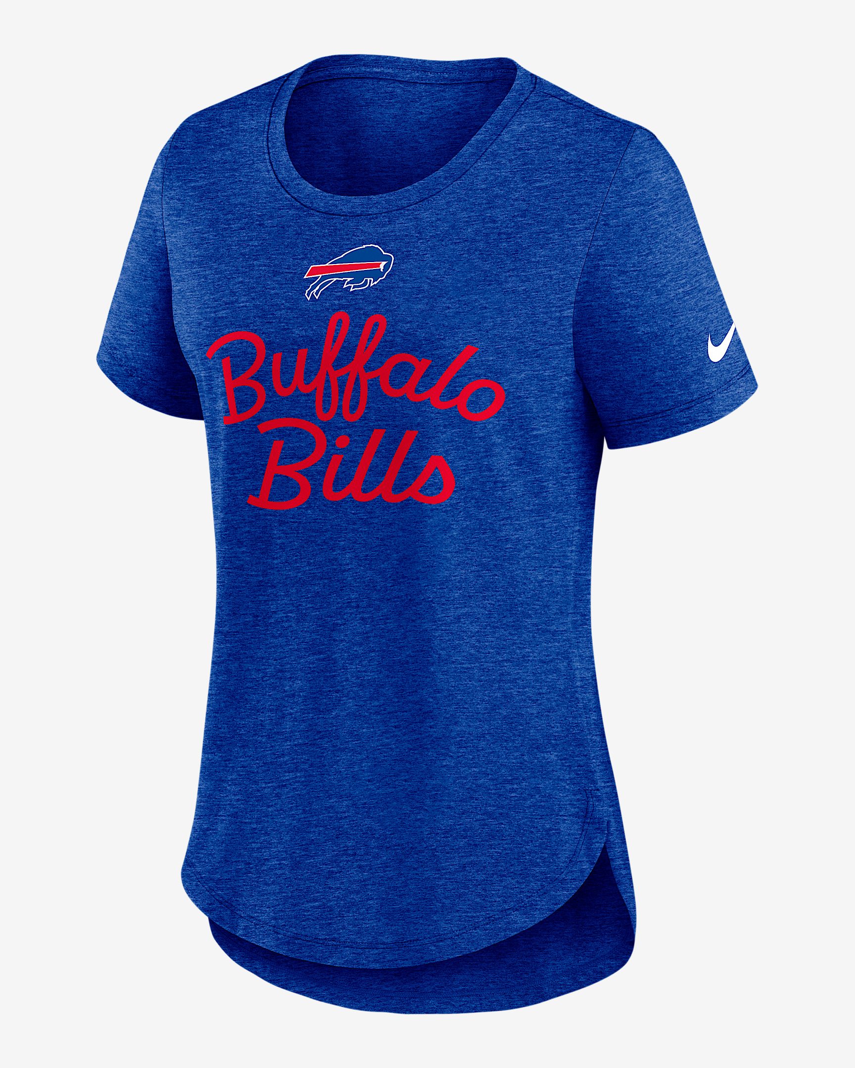 Buffalo Bills Script Women's Nike NFL T-Shirt - 1