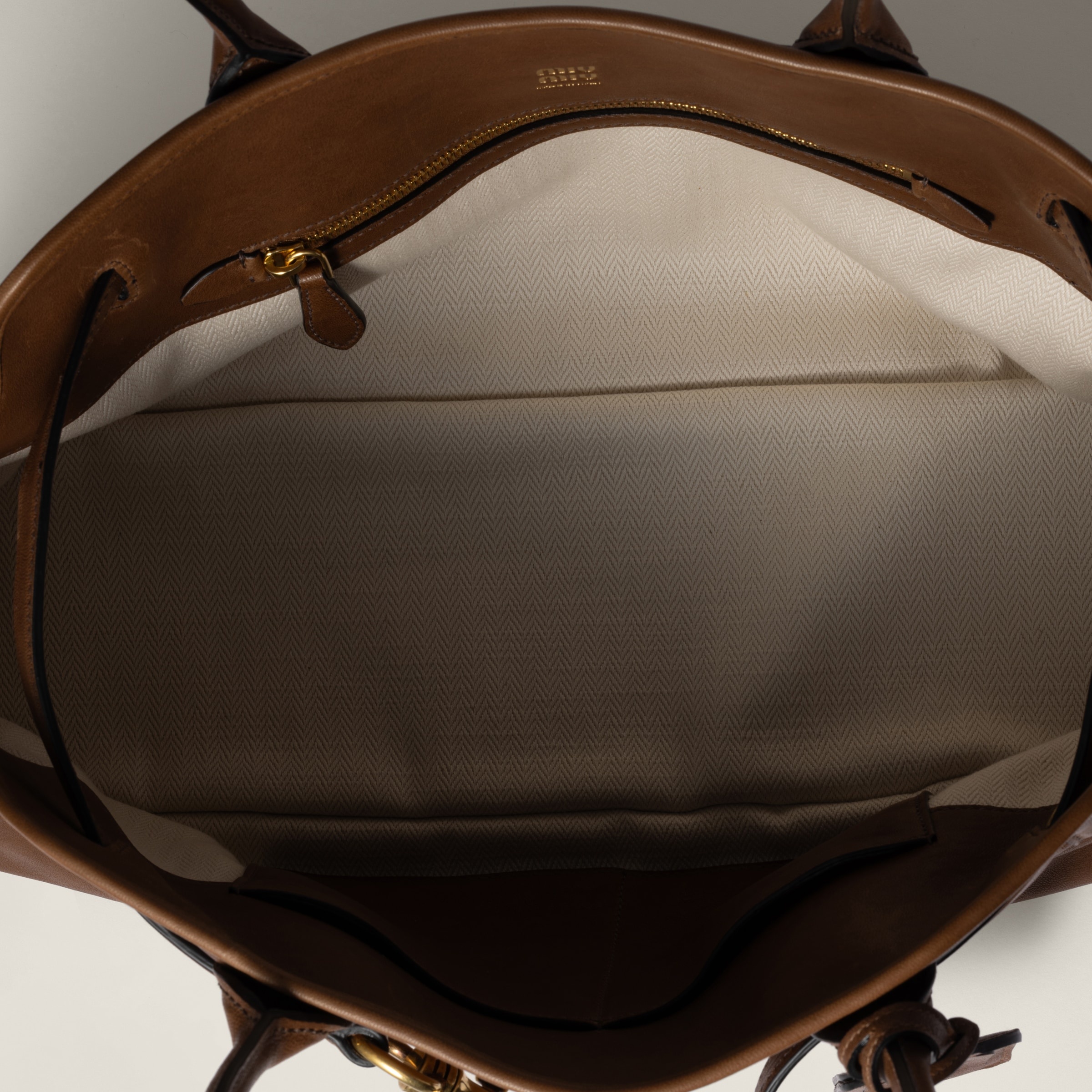 Aventure nappa leather bag - 6