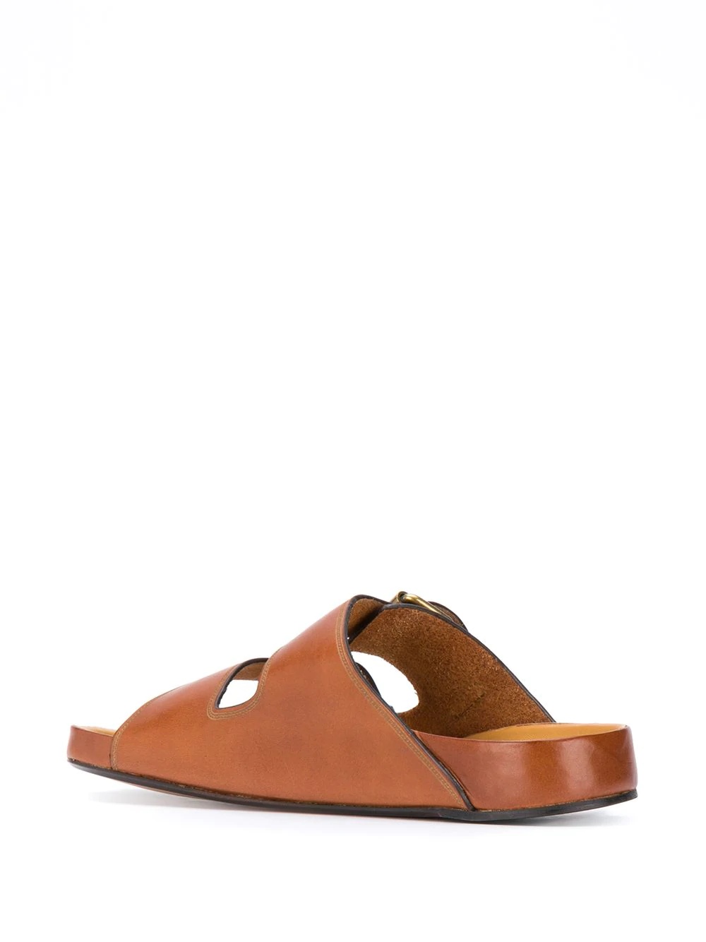 Lennyo leather sandals - 3