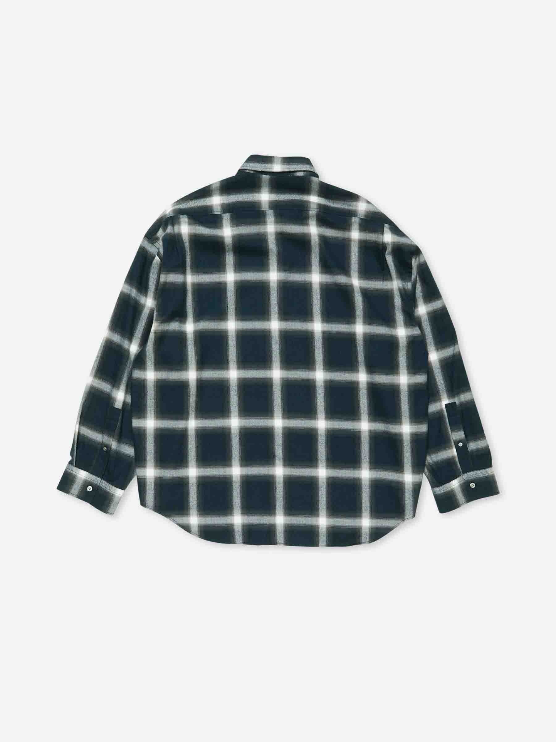 COTTON CHECK SHIRT - 3
