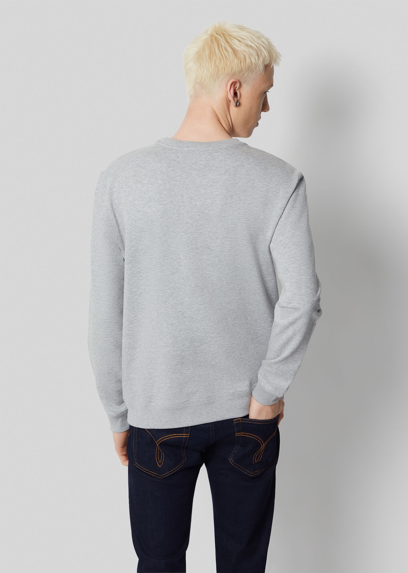 Embroidered GV Signature Sweatshirt - 3