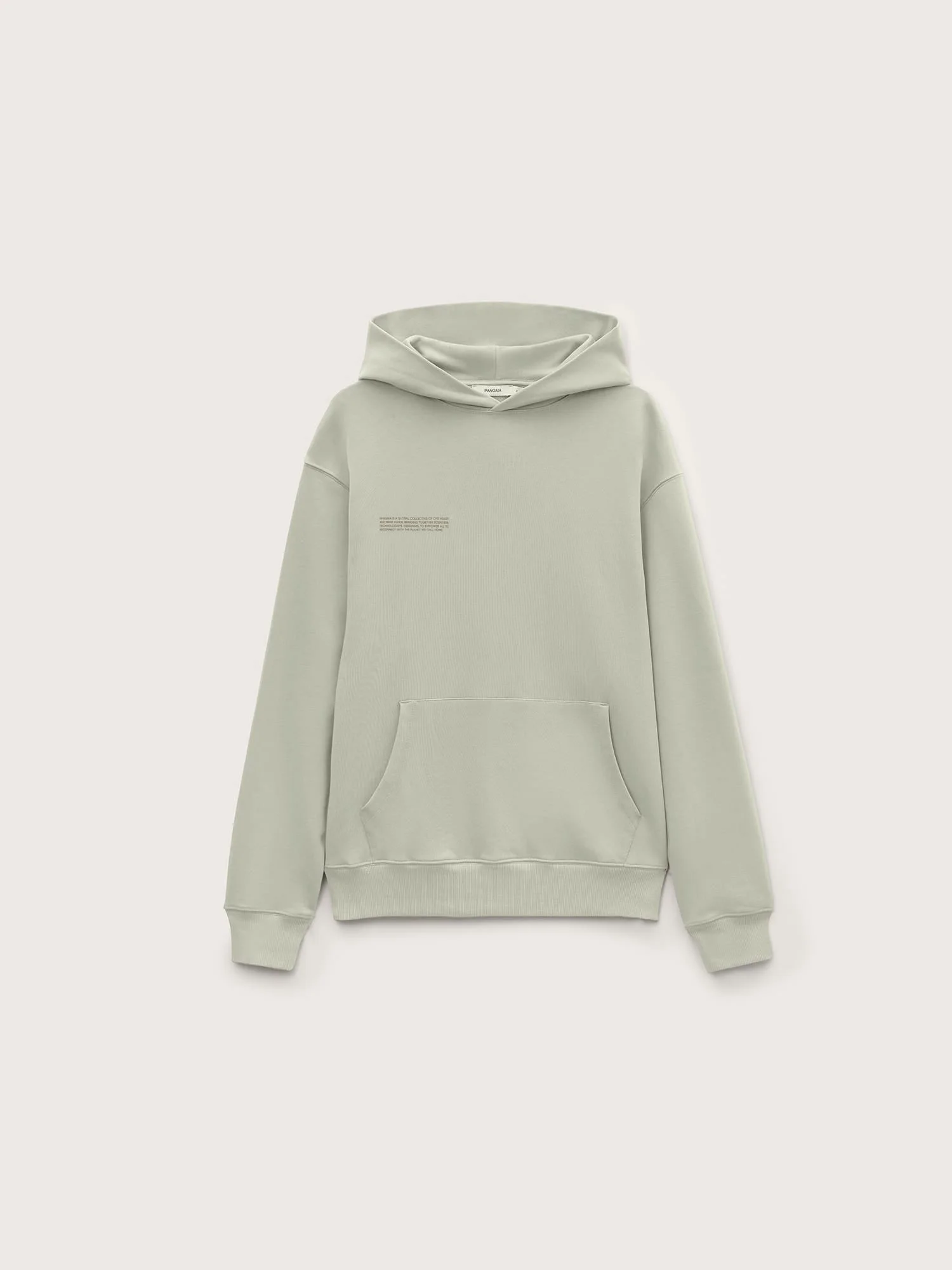 Mens Midweight Hoodie - Iron Fade - 1