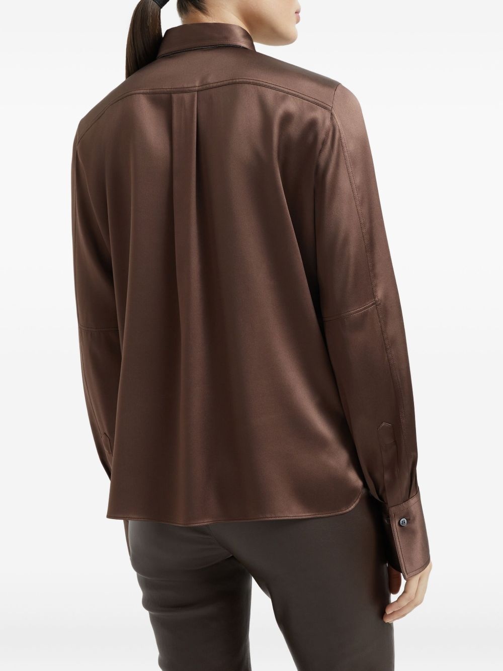 silk shirt - 4