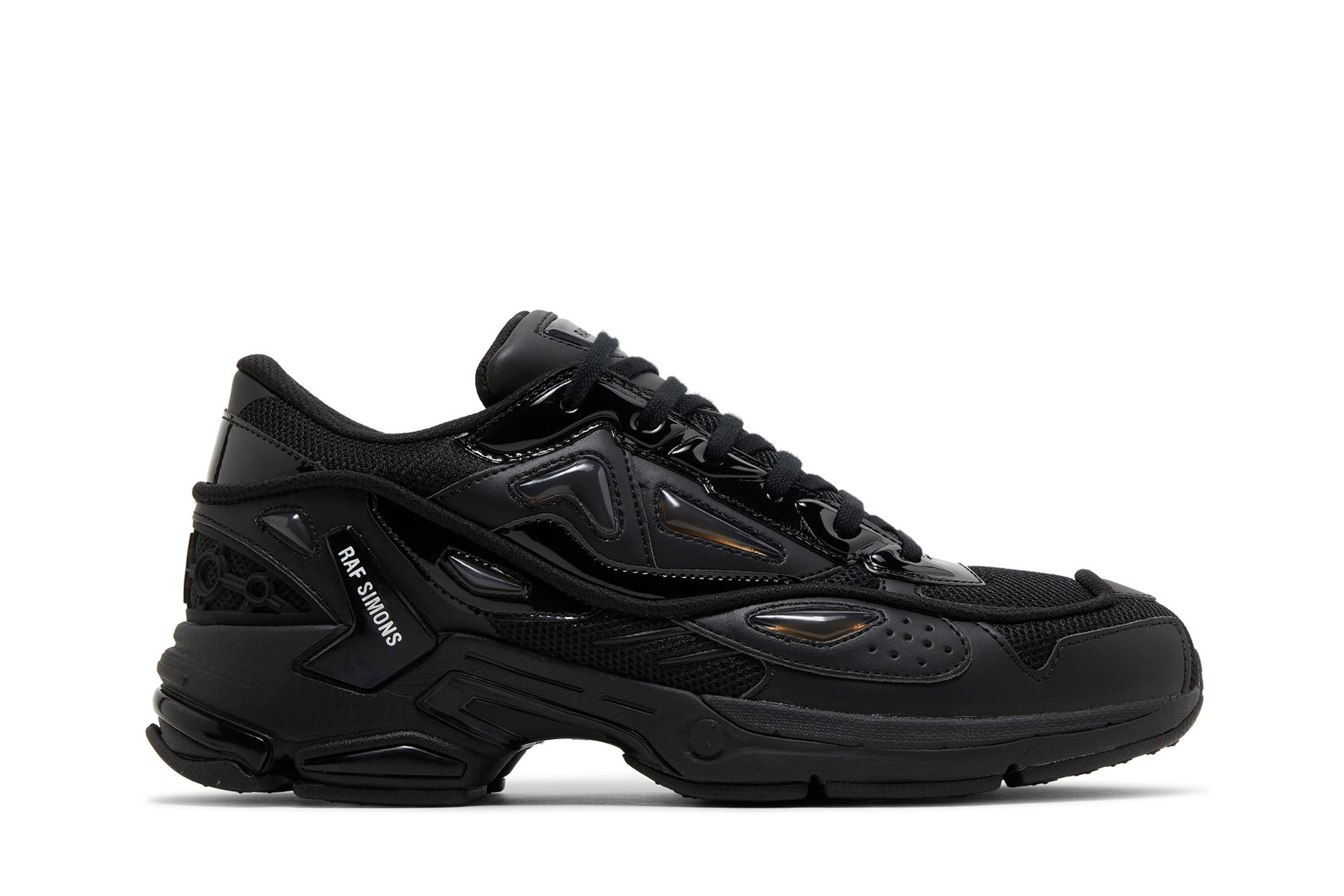 Raf Simons Pharaxus Sneaker 'Black' - 1