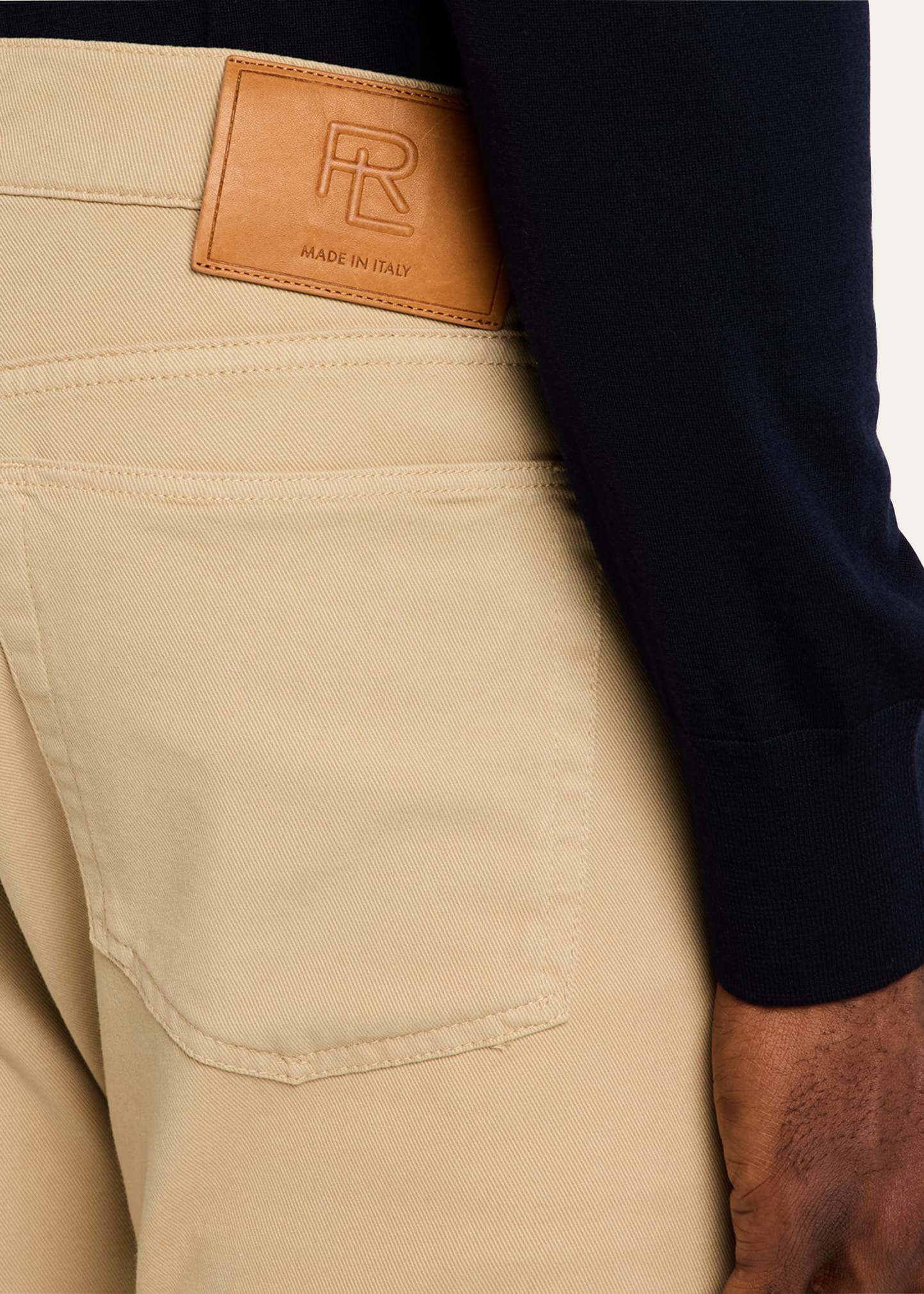 Men's Sherrington Slim Twill 5-Pocket Pants - 5