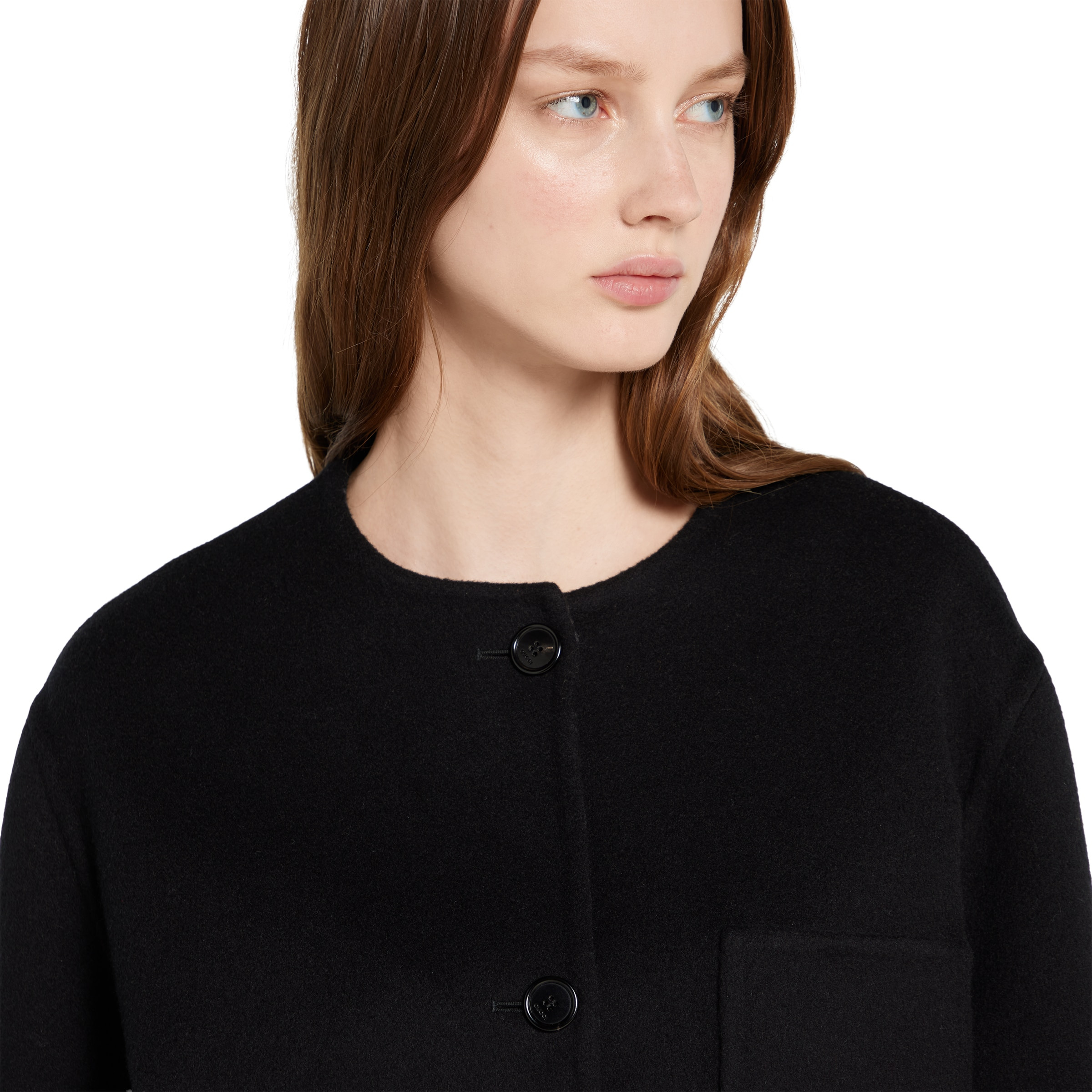 Reversible wool silk jacket - 5