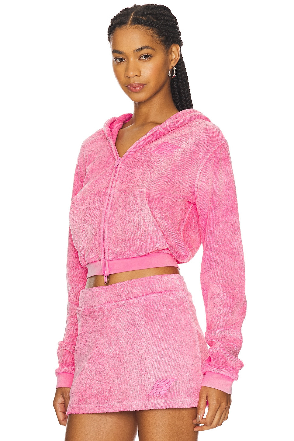 Shrunken Zip-up - 2